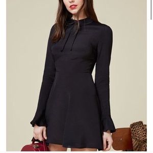 Reformation Marmalade Little black dress size 10